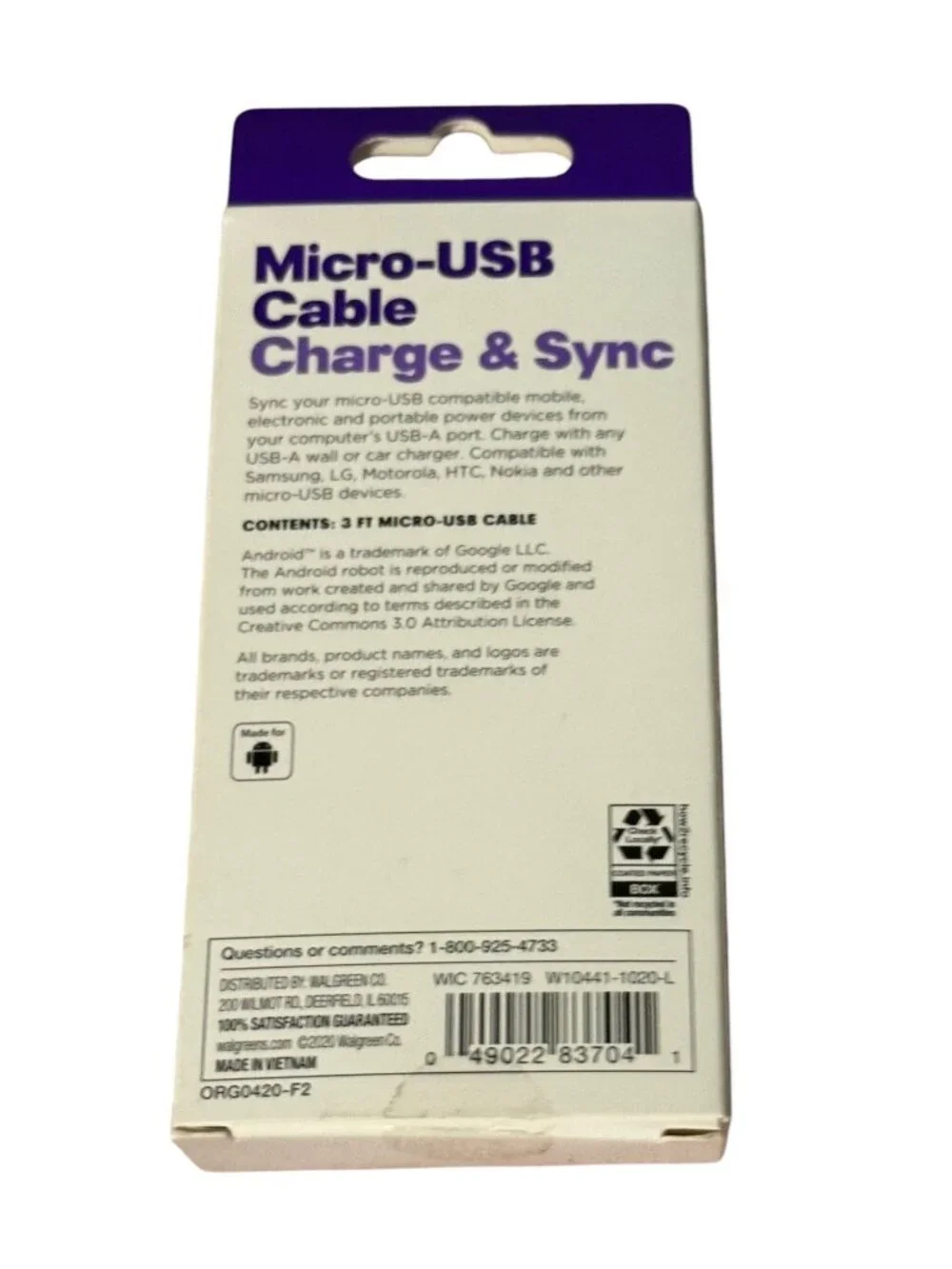 infinitive this micro‑usb
